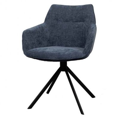 LifeStyle Johnson Eetkamerstoel Blauw LifeStyle Johnson Eetkamerstoel Blauw