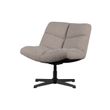 Afbeelding van Woood Exclusive Vinny Draaifauteuil BouclÉ Zand