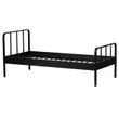Afbeelding van Woood Mees Bed Metaal Zwart 90x200 Cm
