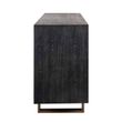 Afbeelding van Richmond Interiors Dressoir Hunter 4-deuren (Goud)