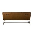 Afbeelding van Bari eetbank cognac 155 cm