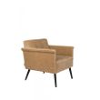 Afbeelding van Dutchbone Sir William Lounge Chair Vintage Camel