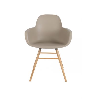 Zuiver Albert Kuip Armstoel Taupe Zuiver Albert Kuip Armstoel Taupe