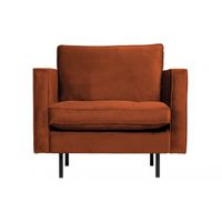 BePureHome Rodeo Classic Fauteuil Roest