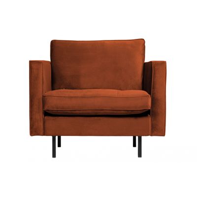 BePureHome Rodeo Classic Fauteuil Roest BePureHome Rodeo Classic Fauteuil Roest