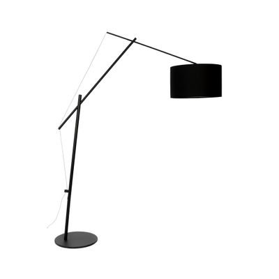 White Label Living Floor Lamp Tokio Black White Label Living Floor Lamp Tokio Black