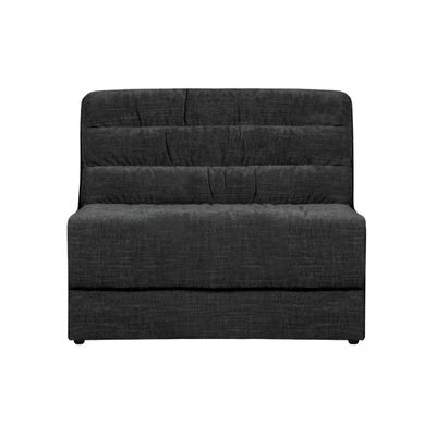 BePureHome Date 1-zits Bank Vintage Fluweel Antraciet BePureHome Date 1-zits Bank Vintage Fluweel Antraciet