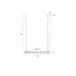 Afbeelding van Zuiver G.T.A. Hanglamp Zwart XL