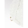 Afbeelding van White Label Living Coffee Table Timpa Marble White