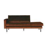 BePureHome Rodeo Daybed Links Roest