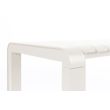 Afbeelding van Zuiver Vondel Garden Eetbank Clay - 175 CM