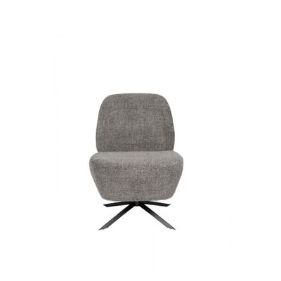Zuiver Dusk Lounge Chair Light Grey Zuiver Dusk Lounge Chair Light Grey