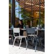 Afbeelding van Zuiver Back To School Outdoor Stoel Grijs Blauw