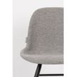 Afbeelding van Zuiver Albert Kuip Soft Stoel Light Grey