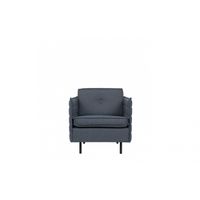 Zuiver Jaey Lounge Chair Grijs Blauw