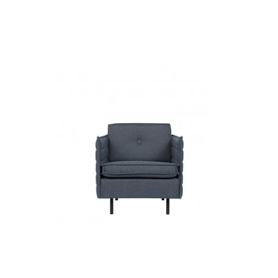 Zuiver Jaey Lounge Chair Grijs Blauw Zuiver Jaey Lounge Chair Grijs Blauw