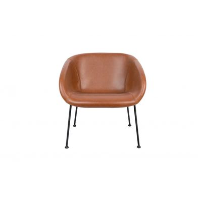 Zuiver Feston Lounge Chair Bruin Zuiver Feston Lounge Chair Bruin