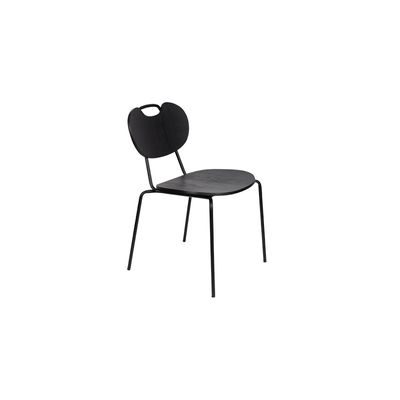 White Label Living Chair Aspen Wood Black White Label Living Chair Aspen Wood Black