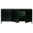 Afbeelding van Woood Exclusive Gravure Dressoir Zwart