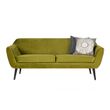 Afbeelding van Woood Rocco Sofa Olijfgroen - 187 CM