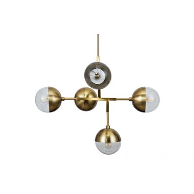 BePureHome Globular Hanglamp Metaal Antique Brass BePureHome Globular Hanglamp Metaal Antique Brass