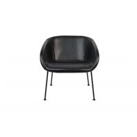 Zuiver Feston Lounge Chair Zwart
