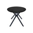 Afbeelding van Woood Exclusive Bruno Eettafel Ovaal Mdf Zwart 220x100cm
