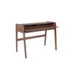 Afbeelding van Zuiver Barbier Desk Table Walnoot