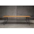 Afbeelding van Seuren Bud Get 3 Eettafel Rond Eiken Honing - 120 CM