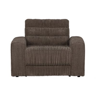 BePureHome Date Fauteuil Grove Ribstof Mud BePureHome Date Fauteuil Grove Ribstof Mud