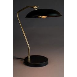 Dutchbone Liam Desk Lamp Zwart