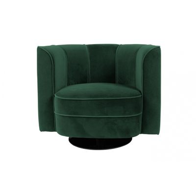 Dutchbone Flower Lounge Chair Groen Dutchbone Flower Lounge Chair Groen