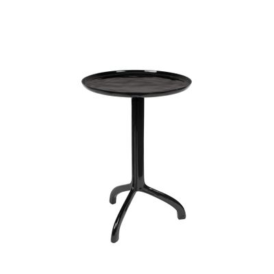 Zuiver Shiny Liz Side Table Zwart Zuiver Shiny Liz Side Table Zwart
