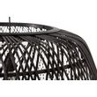 Afbeelding van Woood Exclusive Moza Hanglamp Bamboe Zwart 70x70cm