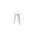 Afbeelding van Zuiver White Stone Side Table S
