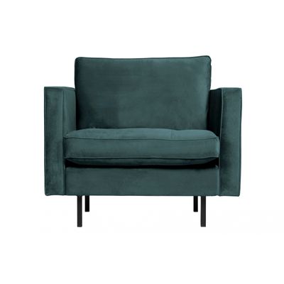 BePureHome Rodeo Classic Fauteuil Teal BePureHome Rodeo Classic Fauteuil Teal