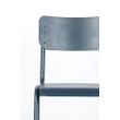 Afbeelding van Zuiver Back To School Outdoor Stoel Grijs Blauw