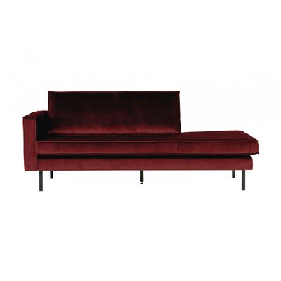 BePureHome Rodeo Daybed Links Rood BePureHome Rodeo Daybed Links Rood