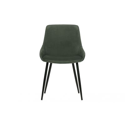 Woood Exclusive Selin Eetkamerstoel Bleekgroen Woood Exclusive Selin Eetkamerstoel Bleekgroen