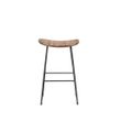 Afbeelding van White Label Living Counter Stool Tangle Natural