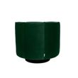 Afbeelding van Dutchbone Flower Lounge Chair Groen