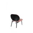 Afbeelding van Zuiver Spike Lounge Chair Roze