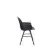 Afbeelding van Zuiver Albert Kuip Armstoel Black