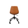 Afbeelding van Dutchbone Franky Bureaustoel Cognac
