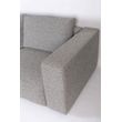 Afbeelding van Zuiver Outdoor Sofa Element Breeze Rechts Grijs