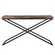 Afbeelding van Richmond Interiors Wandtafel Industrial Kensington 140x40
