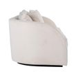 Afbeelding van Richmond Interiors Bank Darwin 3-zits met 6 kussens White/Gold (Alaska 906 Offwhite)