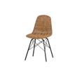 Afbeelding van BePureHome Spun Eetkamerstoel Naturel set van 2