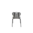 Afbeelding van White Label Living Chair Aspen Grey