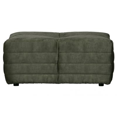 Woood Exclusive Bag Hocker Fluweel Groen Woood Exclusive Bag Hocker Fluweel Groen